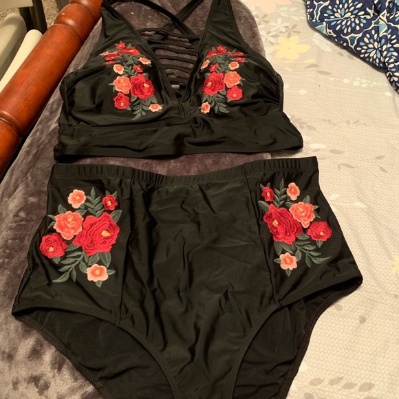 torrid Other - Torrid Rose Two Piece